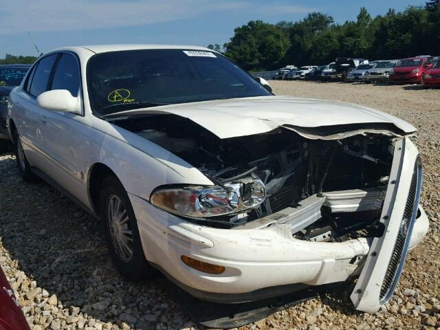 1G4HR54K244179007 - 2004 BUICK LESABRE WHITE photo 1