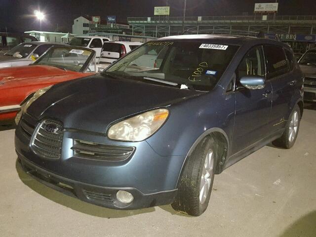 4S4WX85C764426787 - 2006 SUBARU B9 TRIBECA BLUE photo 2