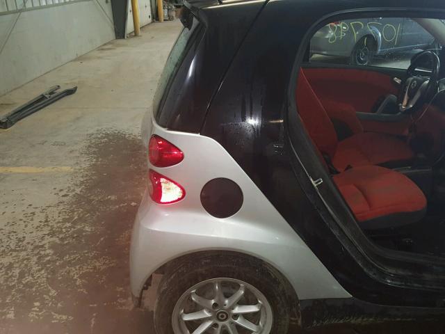 WMEEJ31X98K170908 - 2008 SMART FORTWO PUR SILVER photo 6