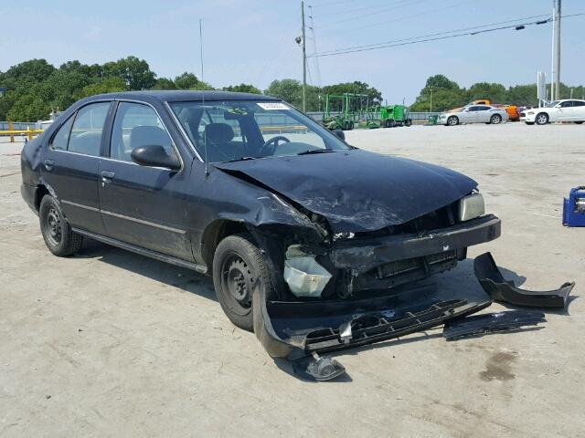 1N4AB41D6TC786872 - 1996 NISSAN SENTRA E BLACK photo 1