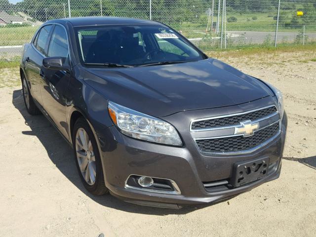 1G11E5SA2DF165021 - 2013 CHEVROLET MALIBU 2LT CHARCOAL photo 1