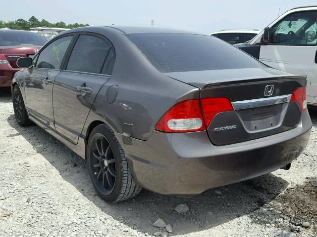 19XFA1F6XBE021084 - 2011 HONDA CIVIC LX-S 灰色 照片 3