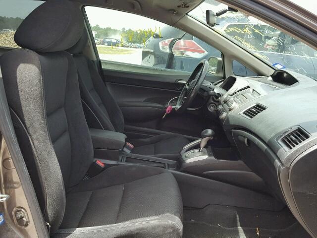 19XFA1F6XBE021084 - 2011 HONDA CIVIC LX-S 灰色 照片 5