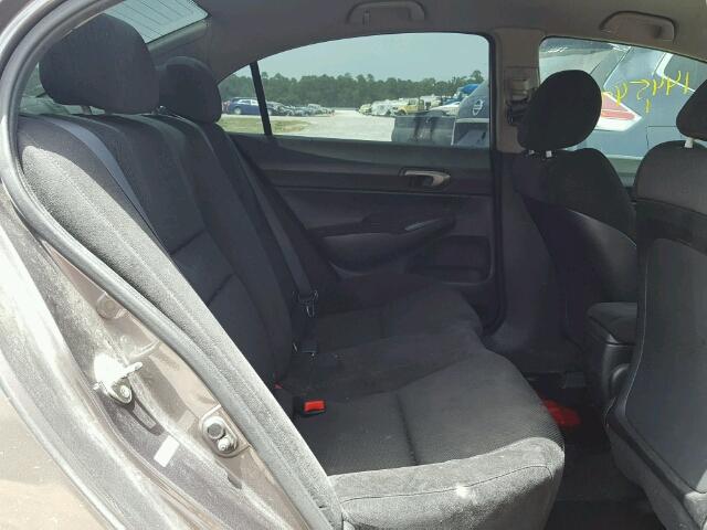 19XFA1F6XBE021084 - 2011 HONDA CIVIC LX-S 灰色 照片 6