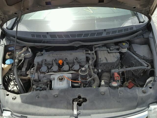 19XFA1F6XBE021084 - 2011 HONDA CIVIC LX-S 灰色 照片 7