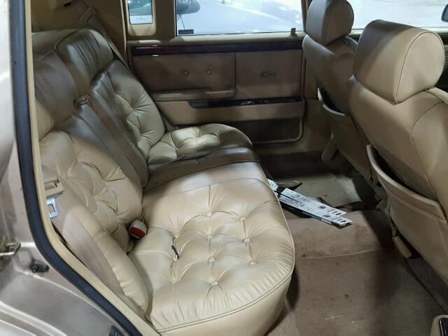 1C3XV66L1PD127755 - 1993 CHRYSLER NEW YORKER 棕色 照片 6