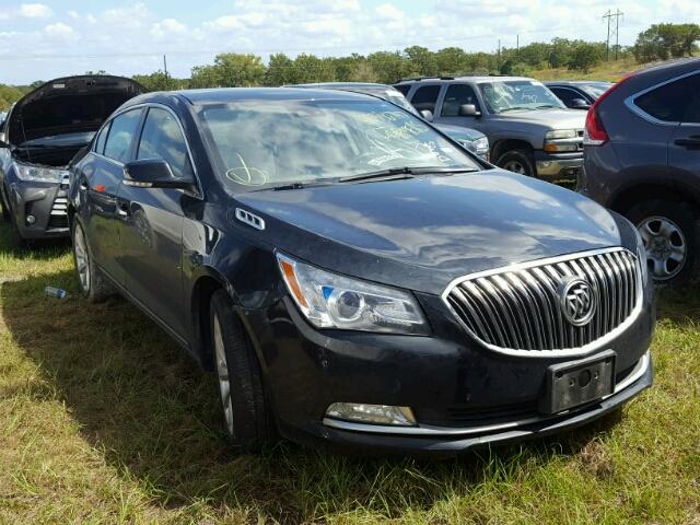 1G4GB5G3XEF239397 - 2014 BUICK LACROSSE BLACK photo 1