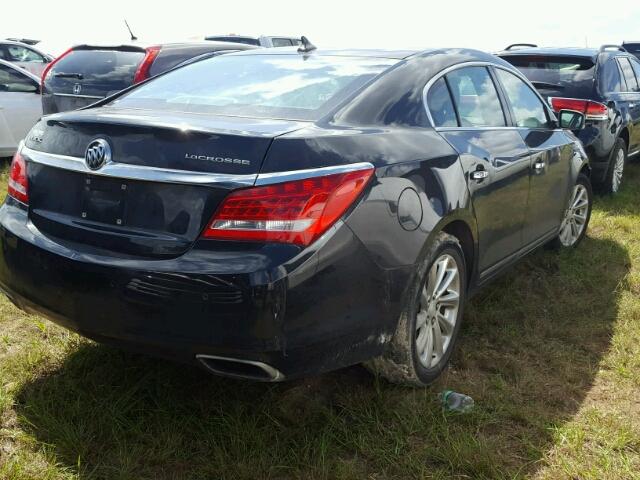 1G4GB5G3XEF239397 - 2014 BUICK LACROSSE BLACK photo 4