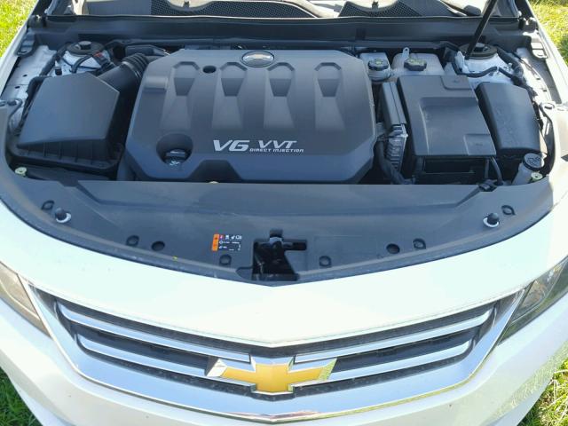 1G1145S38HU118744 - 2017 CHEVROLET IMPALA WHITE photo 3