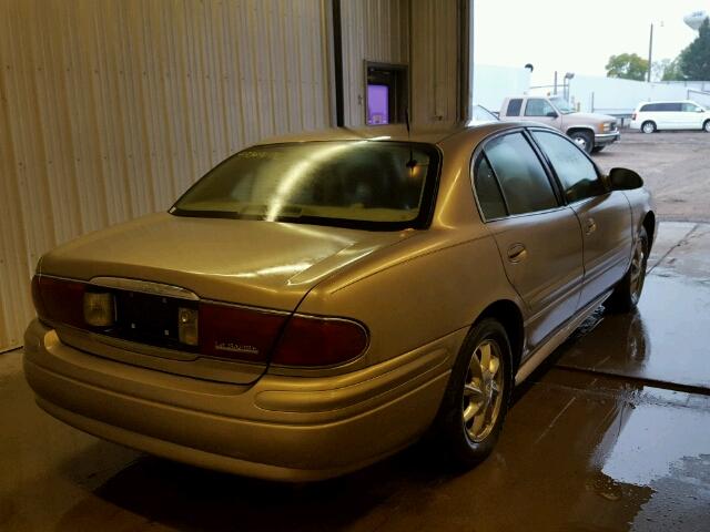 1G4HR54K644127461 - 2004 BUICK LESABRE TAN photo 4