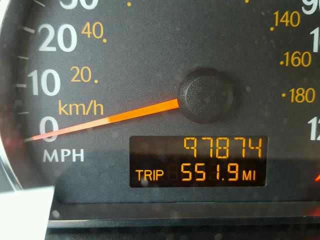 1G8AJ55F96Z206380 - 2006 SATURN ION LEVEL MAROON photo 8