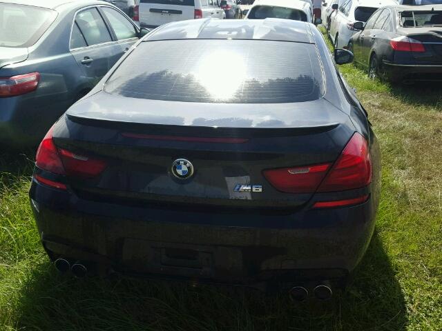 WBSLX9C51ED160059 - 2014 BMW M6 BLACK photo 4