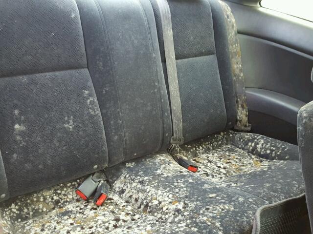 1HGEM22974L054807 - 2004 HONDA CIVIC EX წითელი ფოტო 6