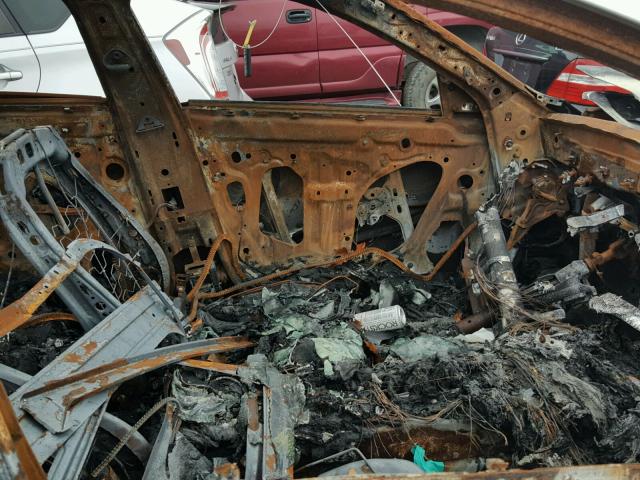 1G6AA5RX2D0129154 - 2013 CADILLAC ATS GRAY photo 5