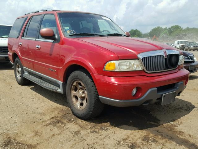 5LMFU28A5YLJ28308 - 2000 LINCOLN NAVIGATOR RED photo 1
