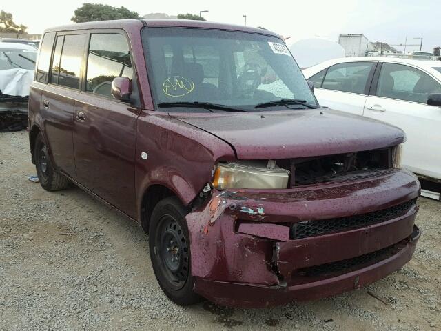 JTLKT334440132429 - 2004 TOYOTA SCION XB 紫色 照片 1