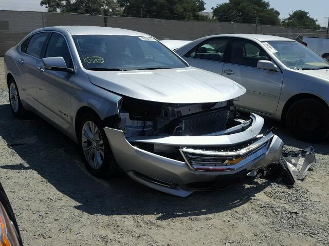 2G1115SL3F9234758 - 2015 CHEVROLET IMPALA LT SILVER photo 1