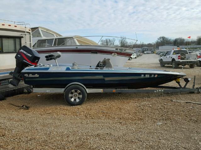 BASW9290H697 - 1997 BASC BOAT BLUE photo 9