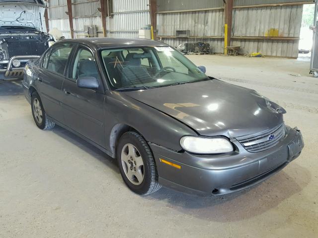 1G1ND52F15M243186 - 2005 CHEVROLET CLASSIC GRAY photo 1