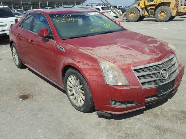 1G6DA5EY1B0140199 - 2011 CADILLAC CTS RED photo 1