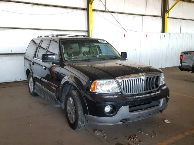 5LMFU27R93LJ24634 - 2003 LINCOLN NAVIGATOR Schwarz Foto 1