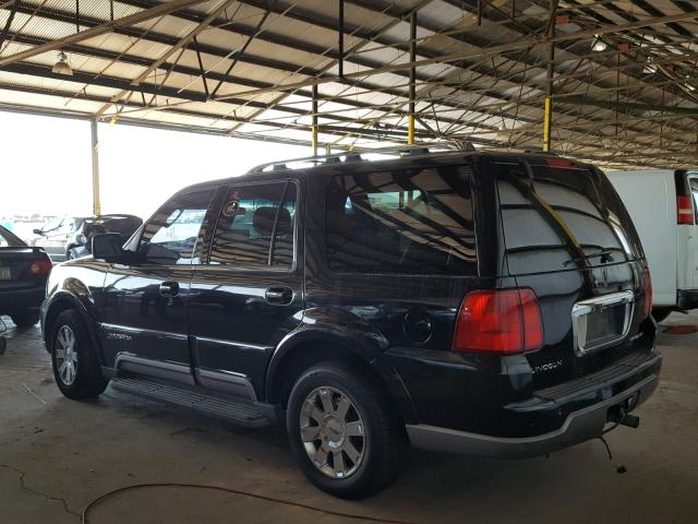 5LMFU27R93LJ24634 - 2003 LINCOLN NAVIGATOR Schwarz Foto 3