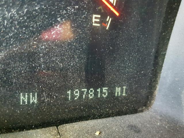 5LMFU27R93LJ24634 - 2003 LINCOLN NAVIGATOR Schwarz Foto 8