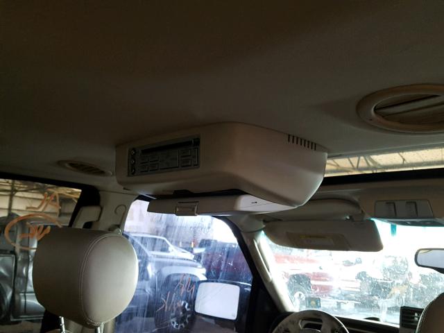 5LMFU27R93LJ24634 - 2003 LINCOLN NAVIGATOR Schwarz Foto 9