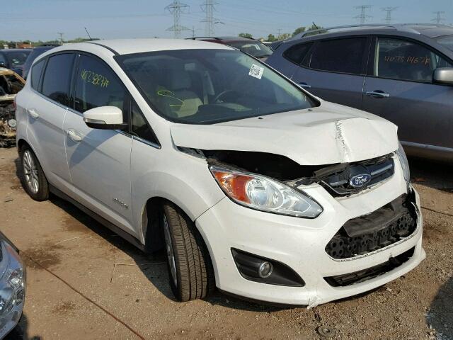 1FADP5BUXDL546468 - 2013 FORD C-MAX WHITE photo 1