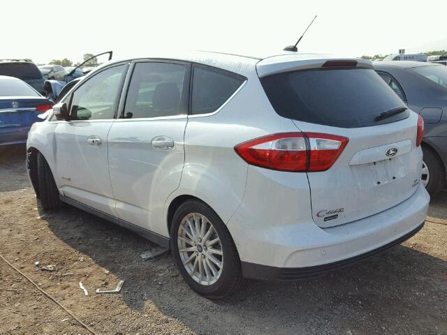 1FADP5BUXDL546468 - 2013 FORD C-MAX WHITE photo 3