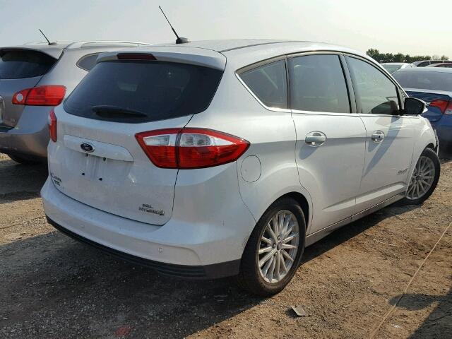 1FADP5BUXDL546468 - 2013 FORD C-MAX WHITE photo 4