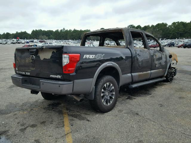 1N6BA1F49GN510380 - 2016 NISSAN TITAN XD S BLACK photo 4