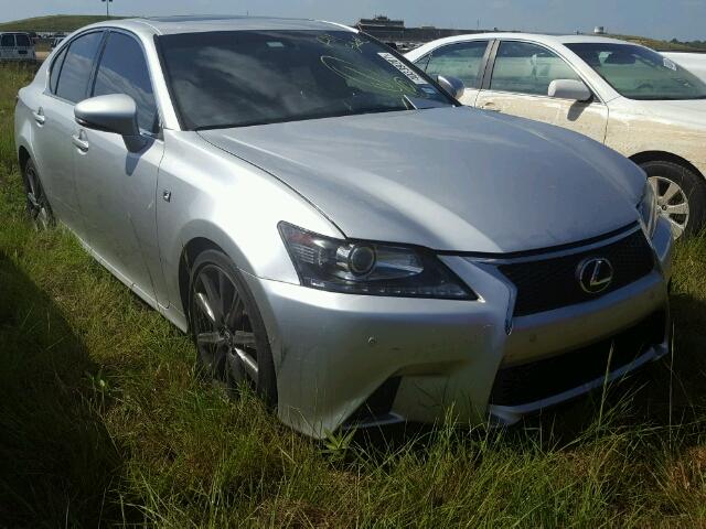 JTHBE1BL9D5025459 - 2013 LEXUS GS SILVER photo 1