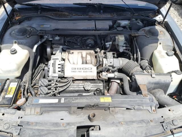 1G3CW53L1N4345357 - 1992 OLDSMOBILE 98 REGENCY GRAY photo 7