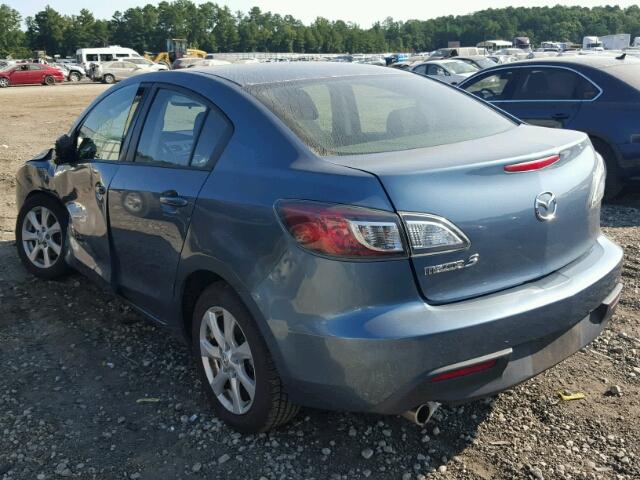 JM1BL1SG1A1325655 - 2010 MAZDA 3 I BLUE photo 3