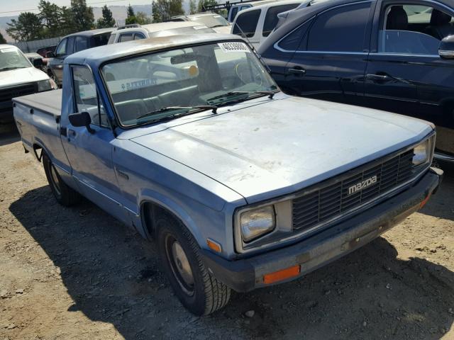 JM2UC1217D0717288 - 1983 MAZDA B2000 BLUE photo 1