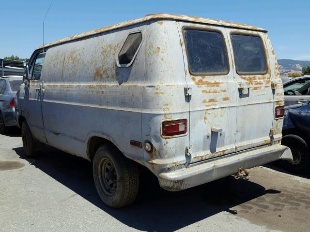 B11AE7K146428 - 1977 DODGE TRDSMNVAN GRAY photo 3