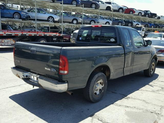 2FTRX17254CA91801 - 2004 FORD F-150 HERI GRAY photo 4