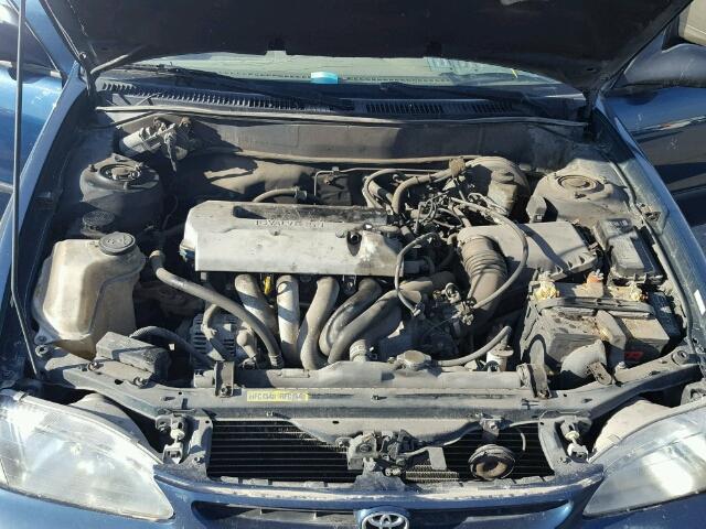 1NXBR12E4WZ084429 - 1998 TOYOTA COROLLA VE GREEN photo 7