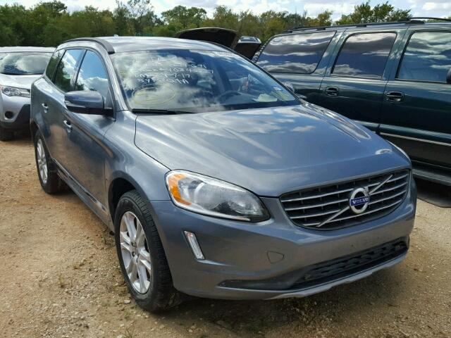 YV440MDJ9G2819970 - 2016 VOLVO XC60 GRAY photo 1