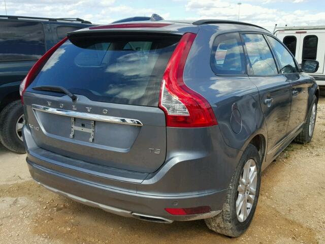 YV440MDJ9G2819970 - 2016 VOLVO XC60 GRAY photo 4