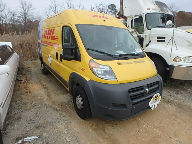 3C6TRVDG6EE115943 - 2014 RAM PROMASTER 黄色 照片 1