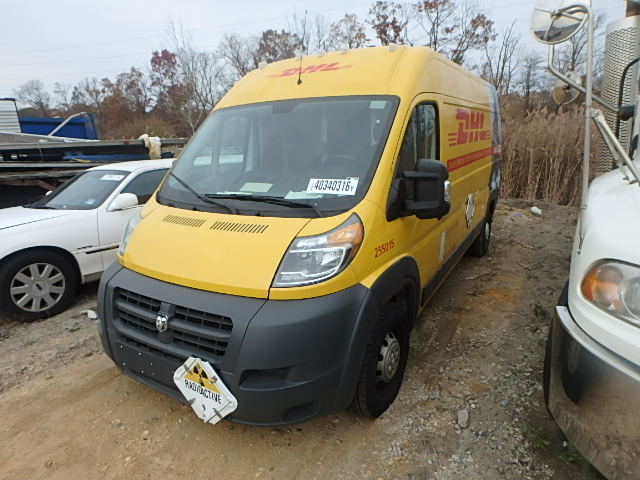 3C6TRVDG6EE115943 - 2014 RAM PROMASTER 黄色 照片 2