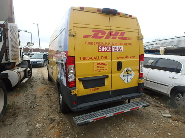 3C6TRVDG6EE115943 - 2014 RAM PROMASTER 黄色 照片 3