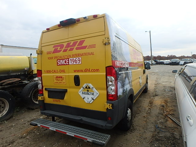 3C6TRVDG6EE115943 - 2014 RAM PROMASTER 黄色 照片 4