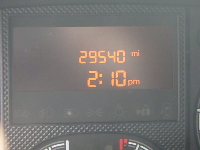 3C6TRVDG6EE115943 - 2014 RAM PROMASTER 黄色 照片 8