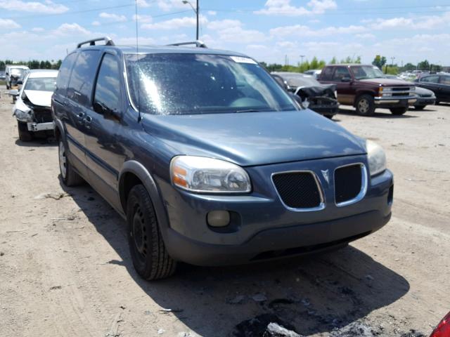 1GMDV33L16D118565 - 2006 PONTIAC MONTANA SV BLUE photo 1