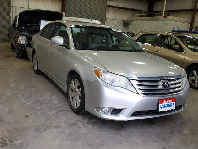 4T1BK3DBXCU447167 - 2012 TOYOTA AVALON BAS SILVER photo 1