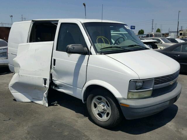 1GCDM19X25B130207 - 2005 CHEVROLET ASTRO WHITE photo 1