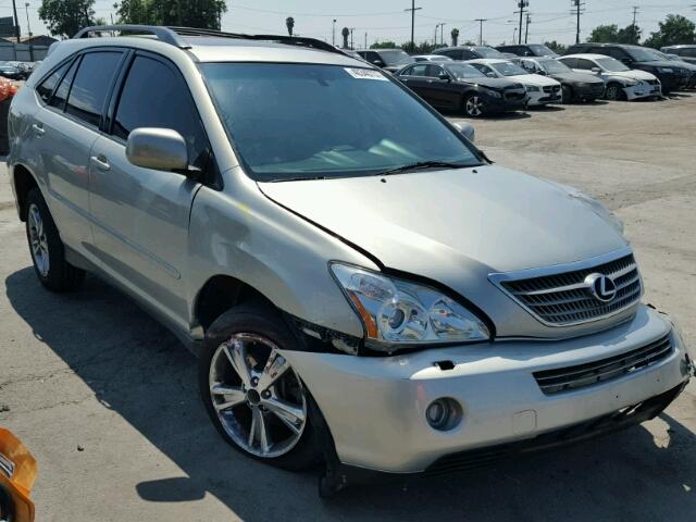 JTJHW31U872009626 - 2007 LEXUS RX 400H SILVER photo 1